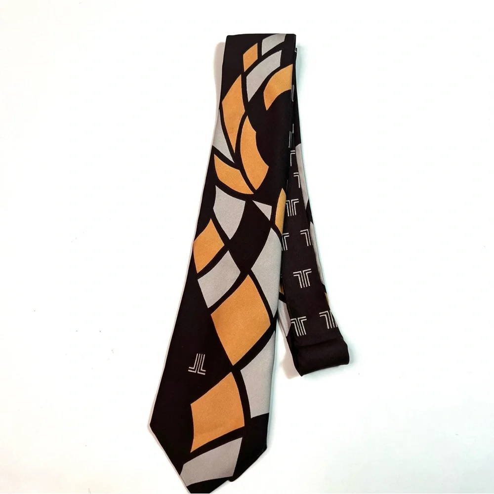 Vintage Lanvin Paris Pure Silk Neck Tie